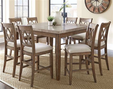 Low Price Counter Top Dining Room Set